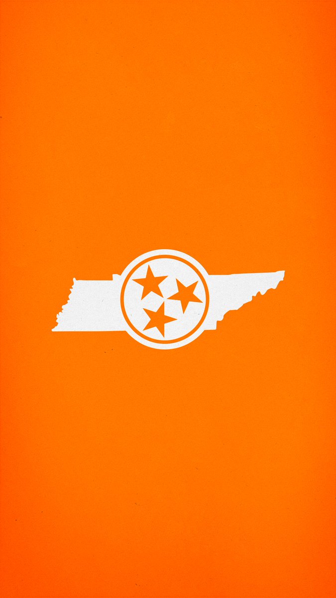 Tennessee Athletics's not Wednesday, but on Statehood Day, you get wallpaper. #TN225