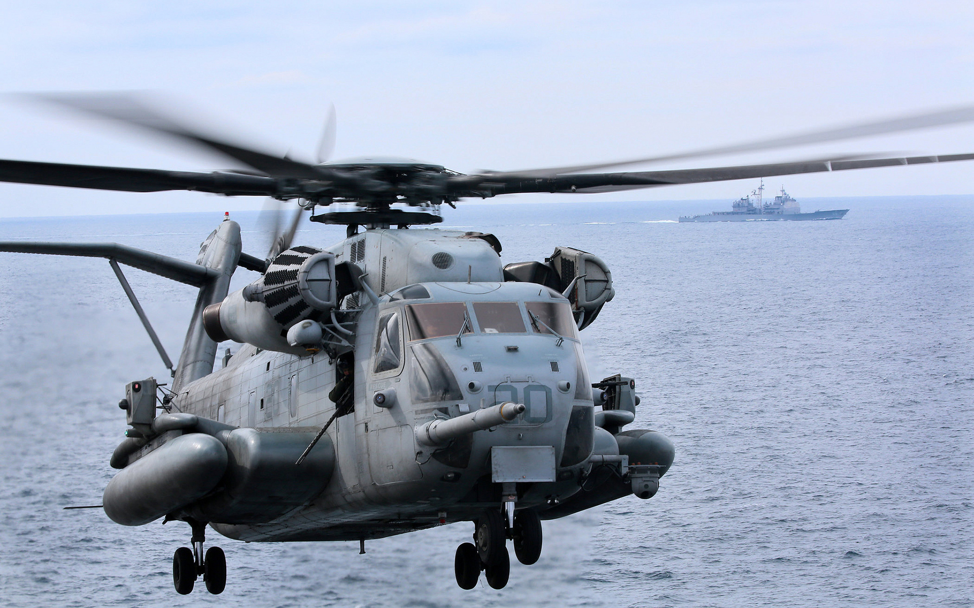 Sikorsky CH 53 Sea Stallion HD Wallpaper