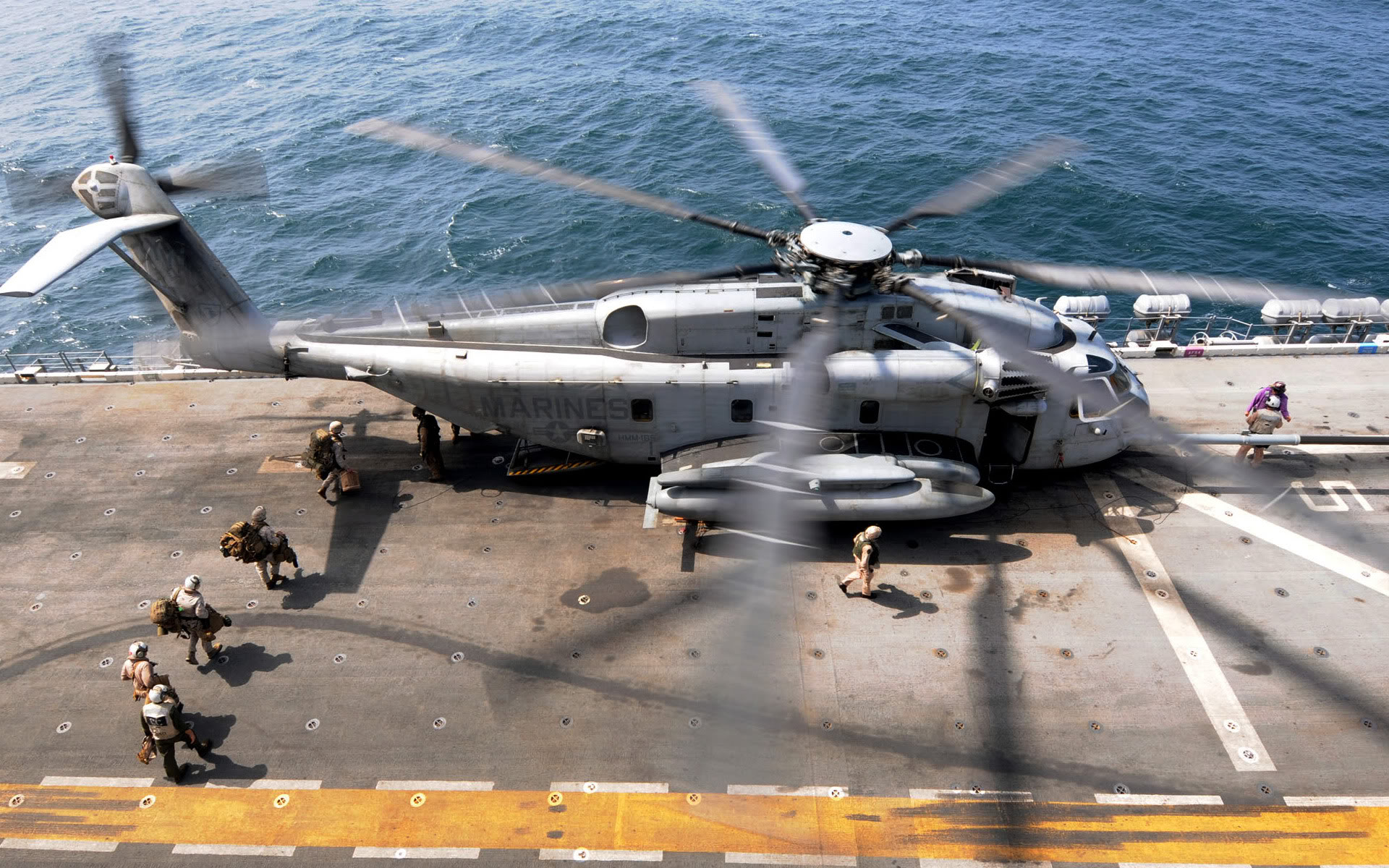 Sikorsky CH 53E Super Stallion HD Wallpaper