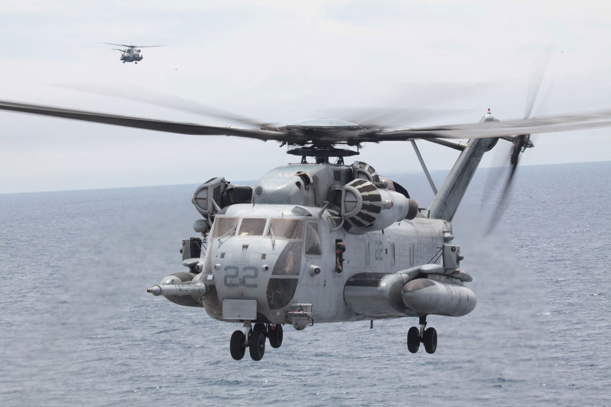 CH 53E Super Stallion