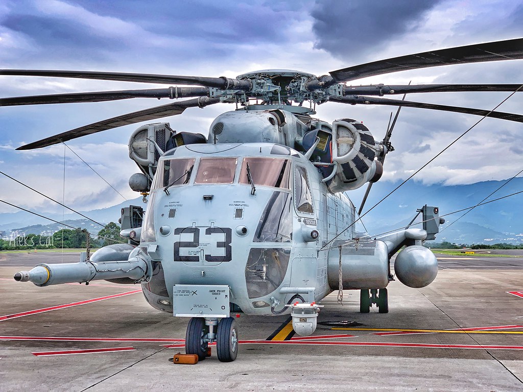 Sikorsky CH 53 Sea Stallion. Alexander Calderon Angulo