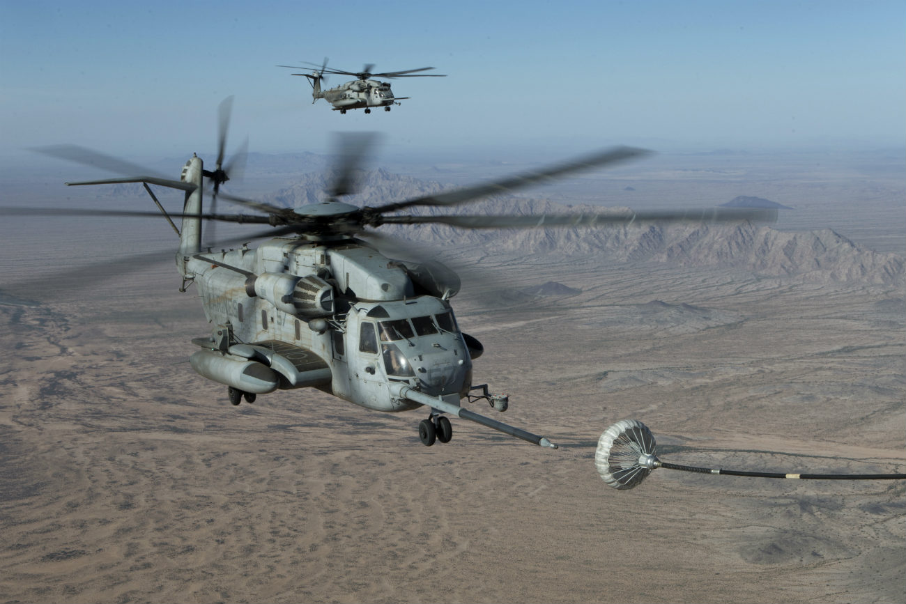 Remarkable Image Of The CH 53 Stallion Helicopter