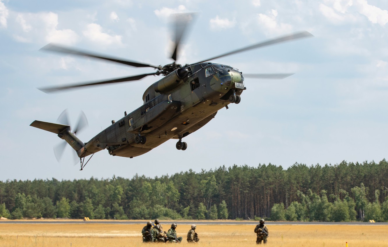 Wallpaper Heavy, CH 53, Super Stallion, Transport Helicopter Image For Desktop, Section авиация