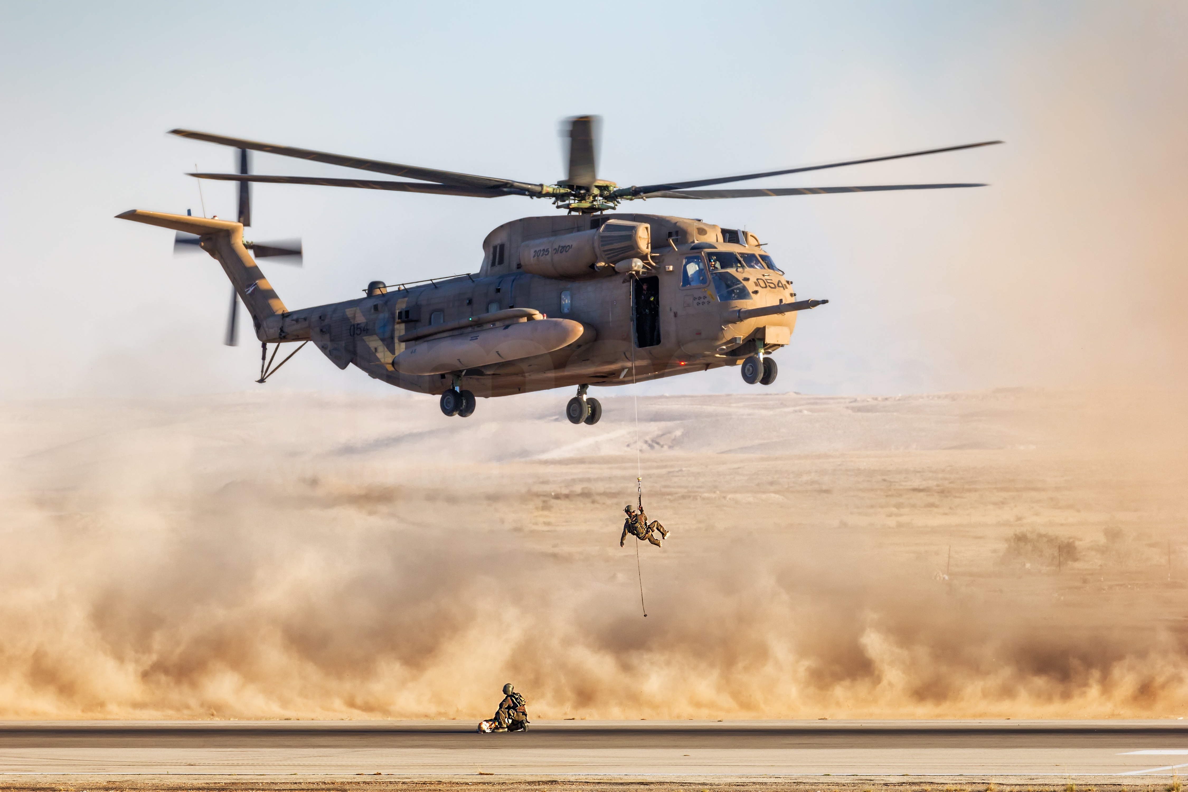 Israeli Air Force Sikorsky CH 53 Sea Stallion 054