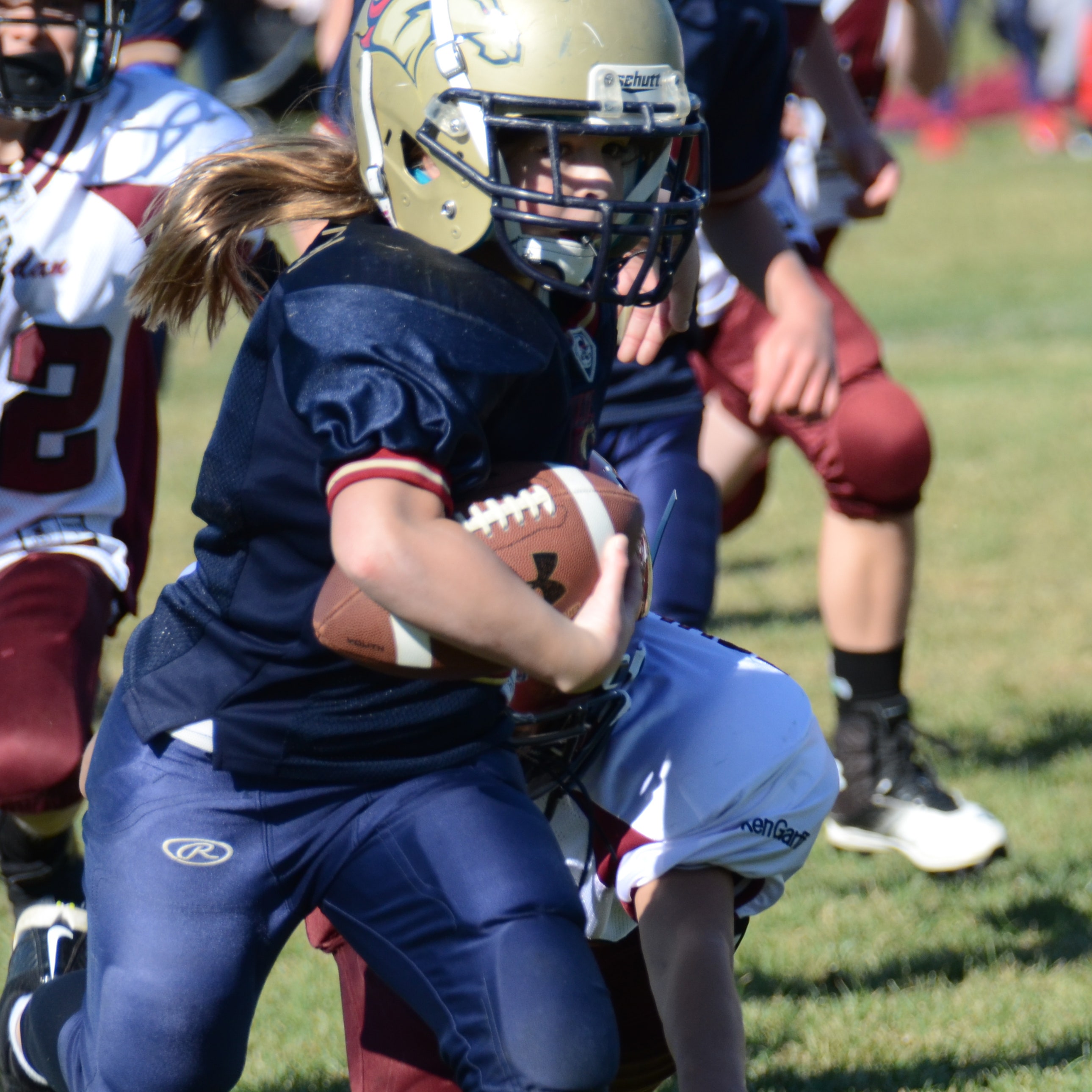 There's a Rising Number of Girls Playing Football