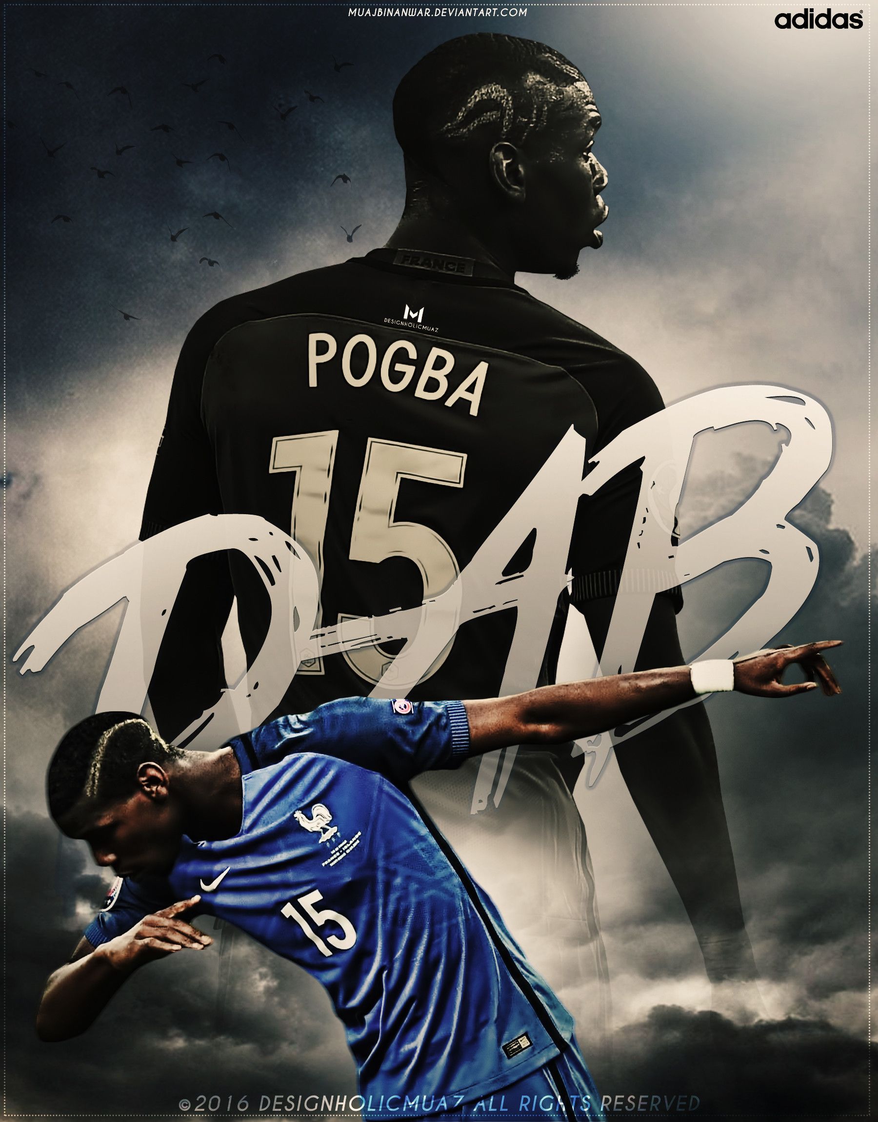 Pogba Dab Wallpaper. Paul pogba, Manchester united team, Manchester united players