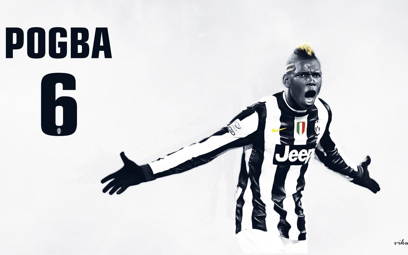 Juventus Wallpaper Pogba Desktop Background