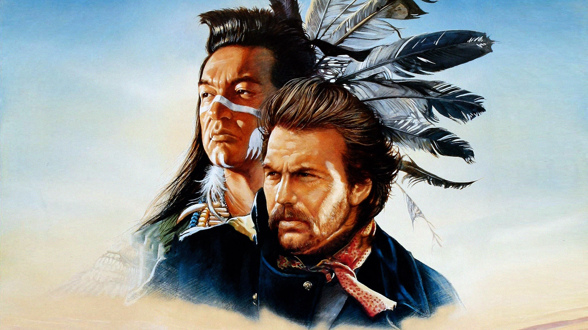 Dances With Wolves HD Wallpaper