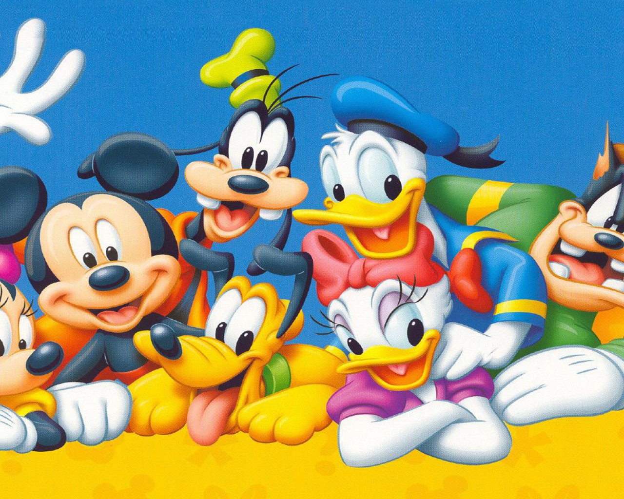 Mickey Mouse And Friends Wallpapers - Wallpaper Cave