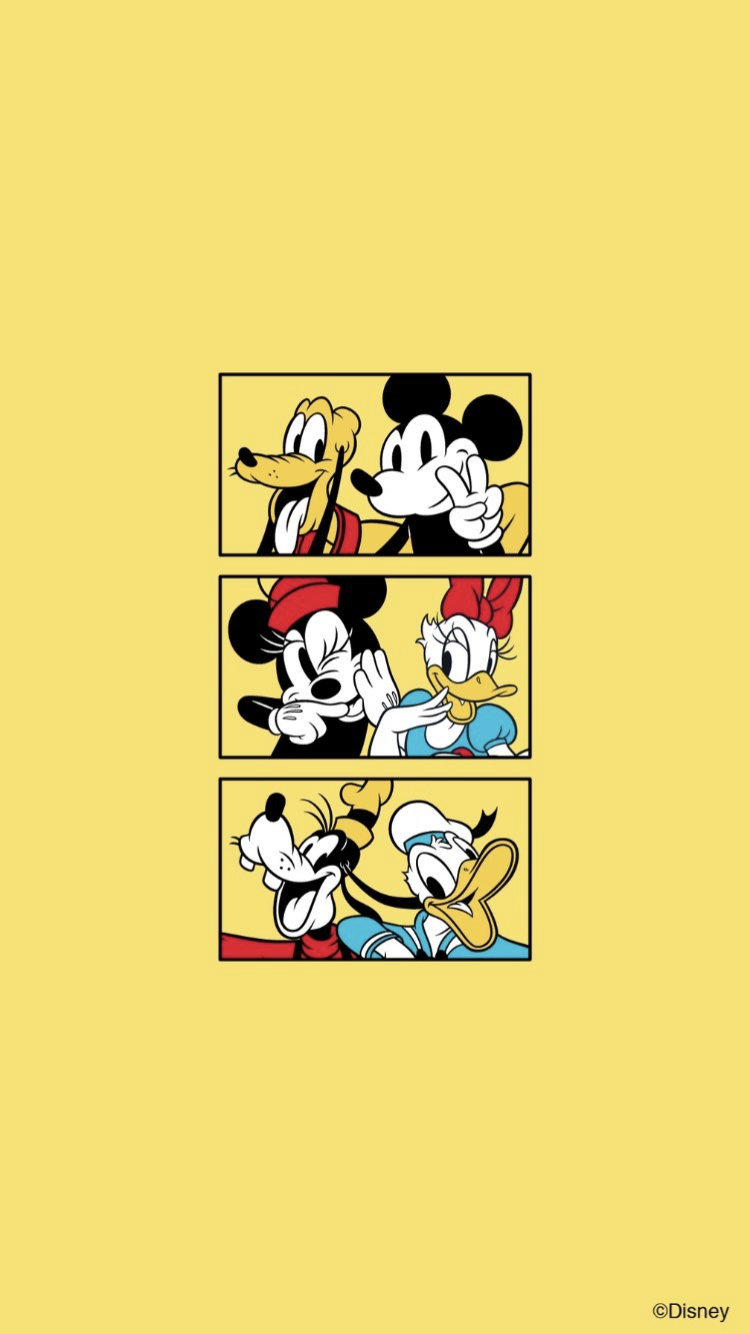 Mickey & Friends Wallpaper / Stay True. Mickey mouse drawings, Disney characters wallpaper, Mickey mouse wallpaper