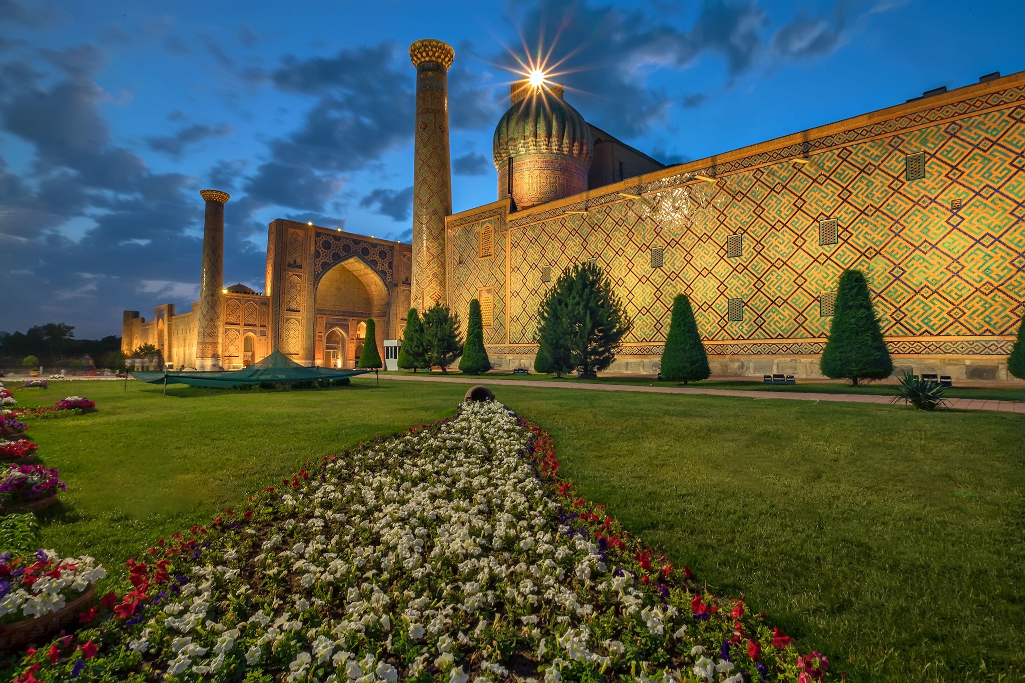 Uzbekistan, Samarkand HD Wallpaper