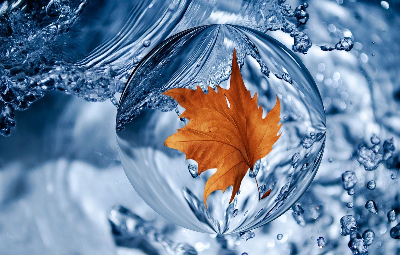 Autumn Bubbles Wallpapers - Wallpaper Cave