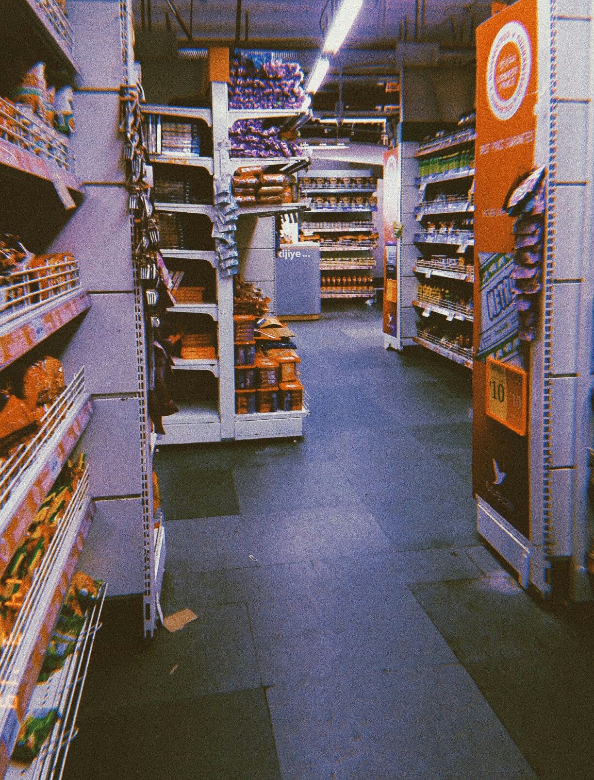 Grocery store aesthetics 2.0