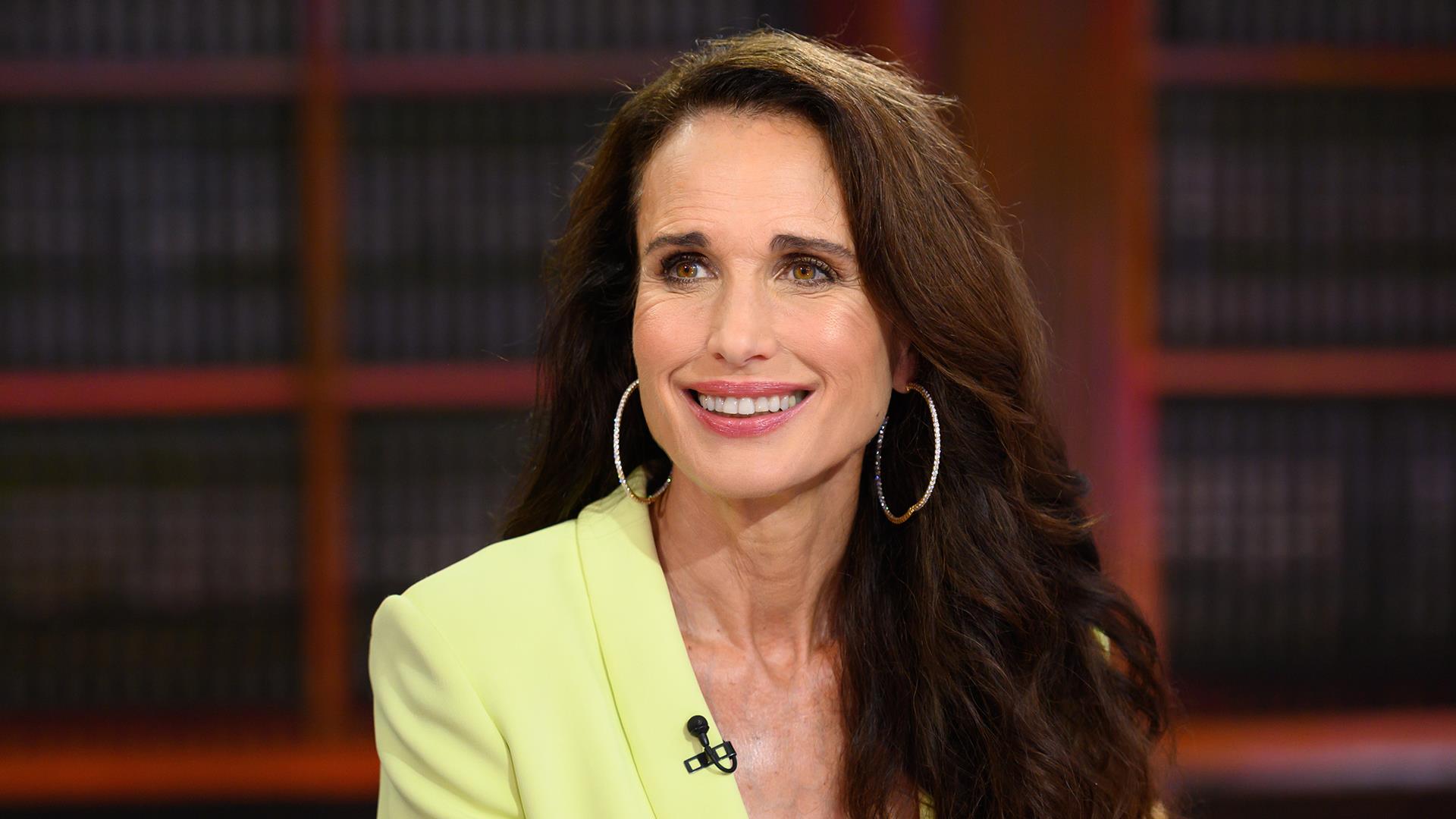Andie MacDowell on the clever humor in her new horror movie