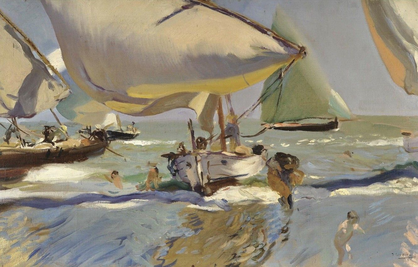 Joaquin Sorolla Wallpaper