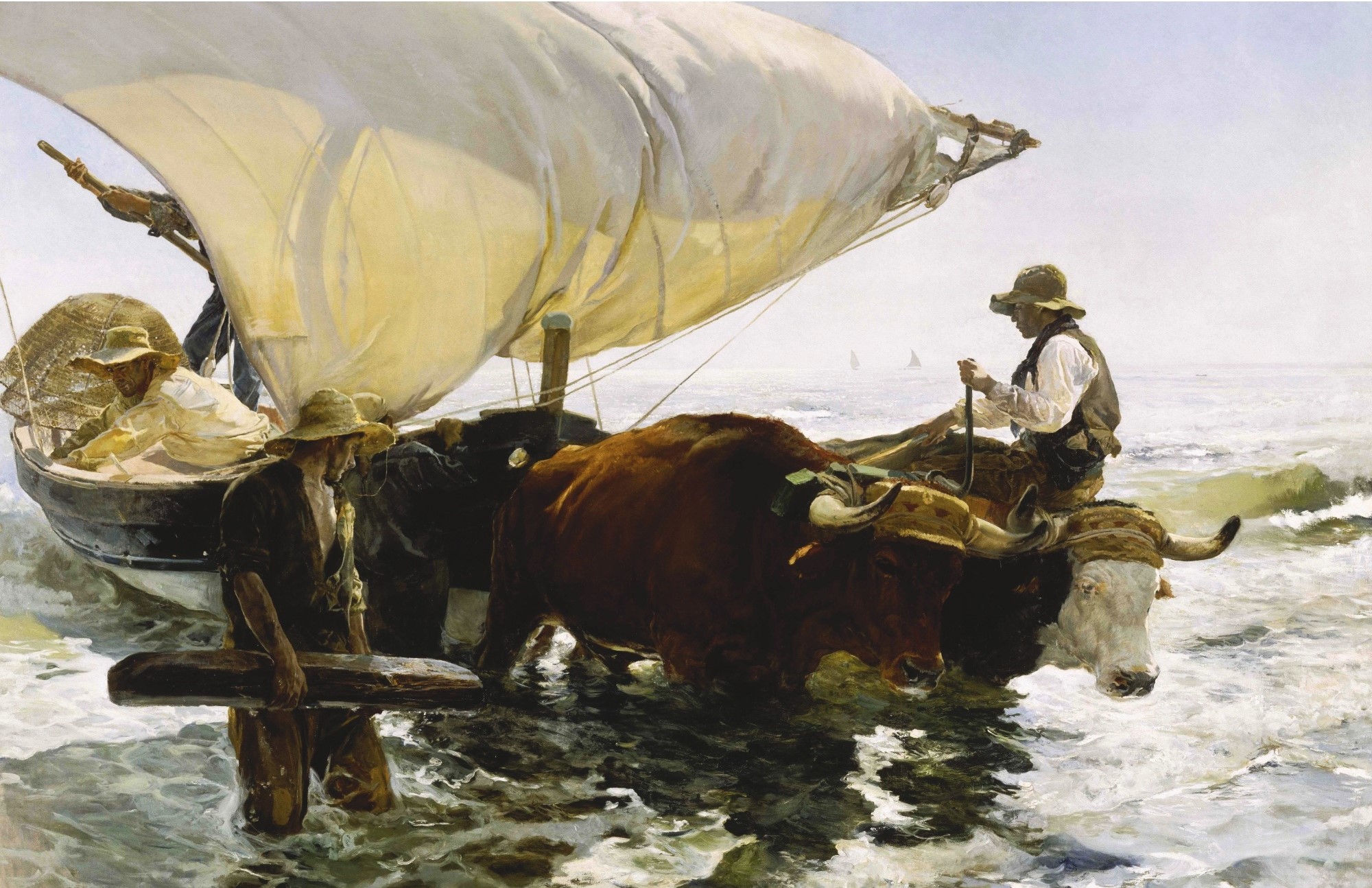 Joaquin Sorolla HD wallpaper, Background
