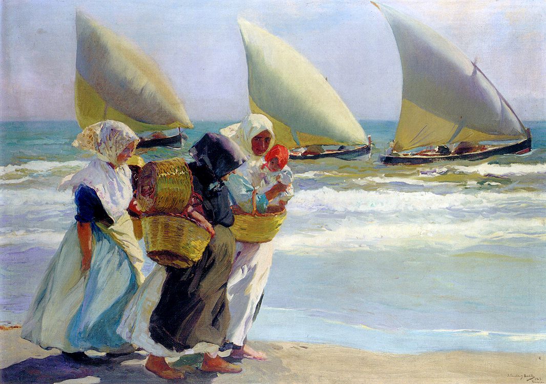 Joaquín Sorolla. Realist /Impressionist painter. Part.2. Tutt'Art. Pittura • Scultura • Poesia • Musica