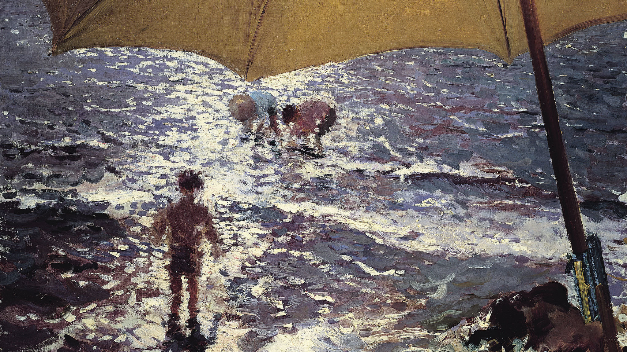Boldness and brilliance: Joaquín Sorolla at the National Gallery