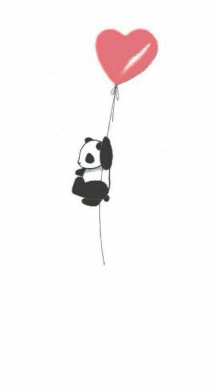 Panda ♥#babypandas Panda ♥. Panda wallpaper iphone, Cute panda drawing, Panda wallpaper