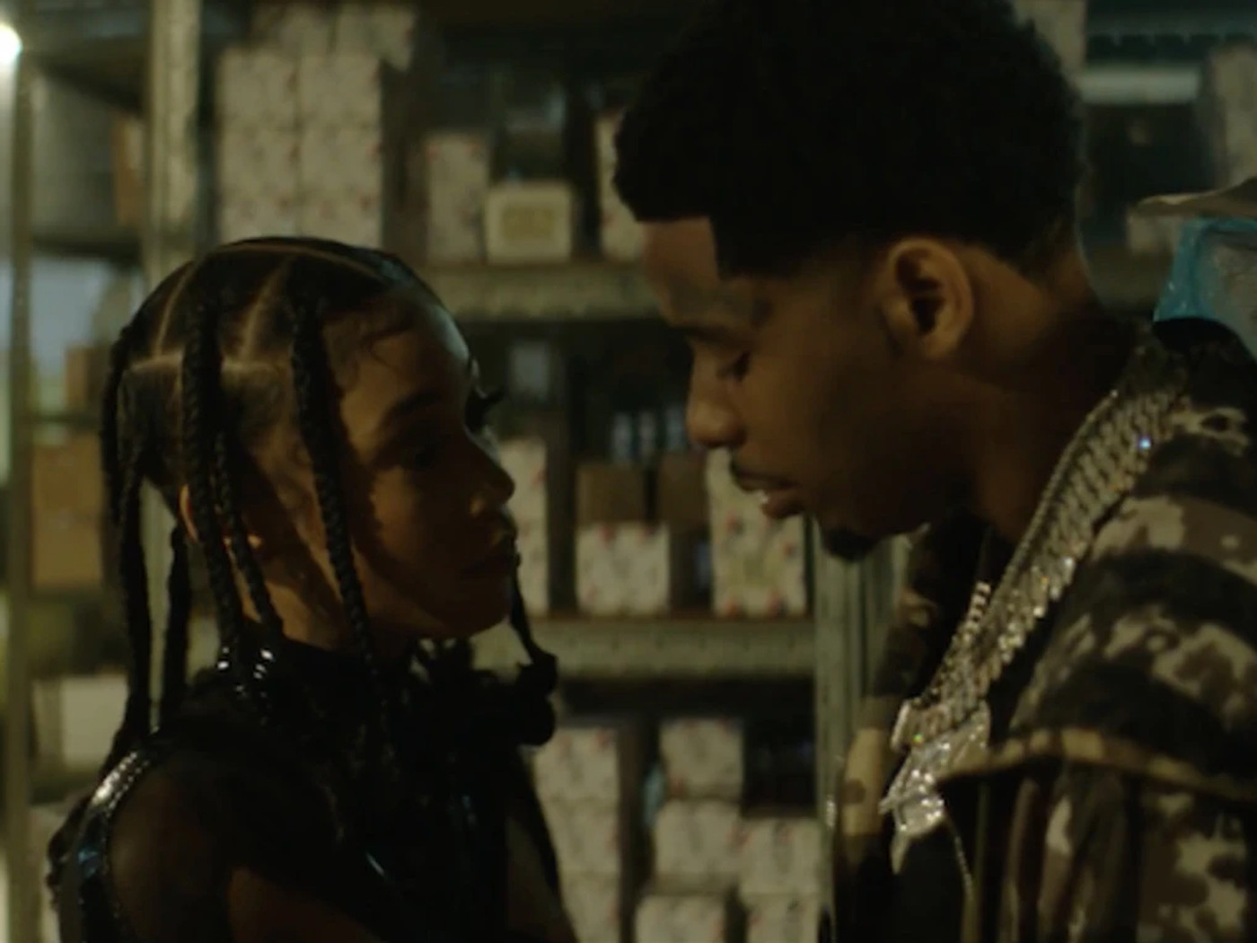 Coi Leray and Pooh Shiesty reveal “BIG PURR” visual