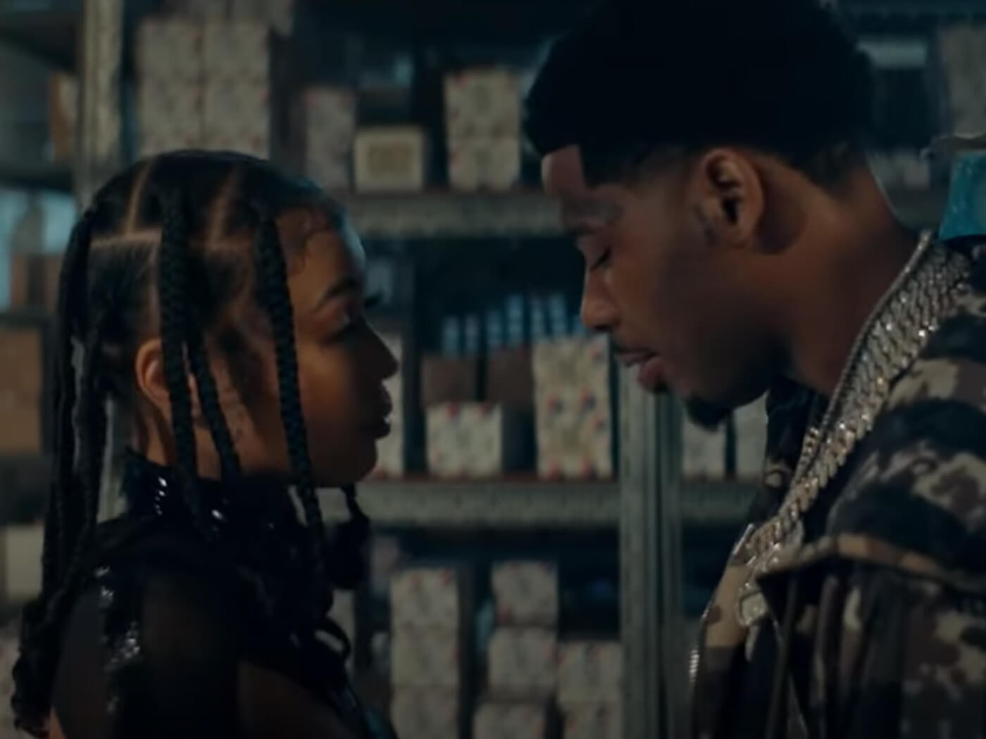 Coi Leray, Pooh Shiesty join forces for “Big Purr (Prrdd)” MV