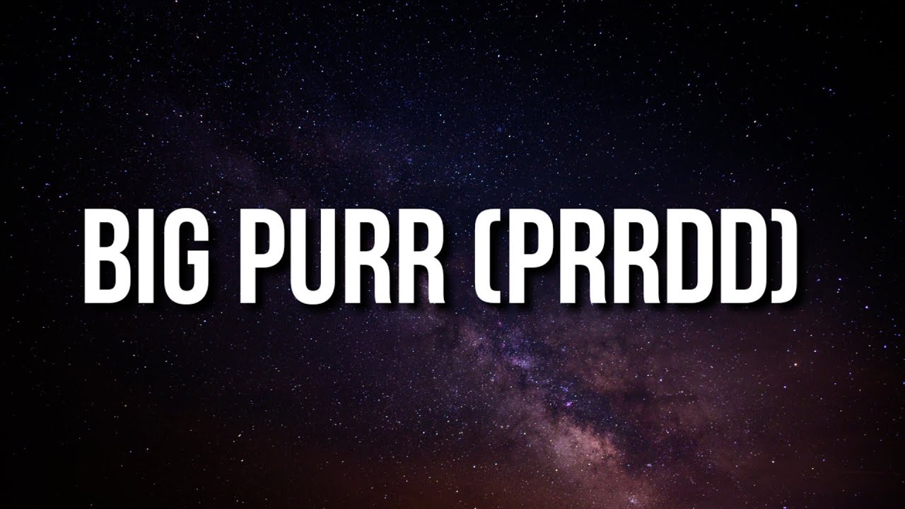 Coi Leray PURR (Prrdd) [Lyrics] ft. Pooh Shiesty