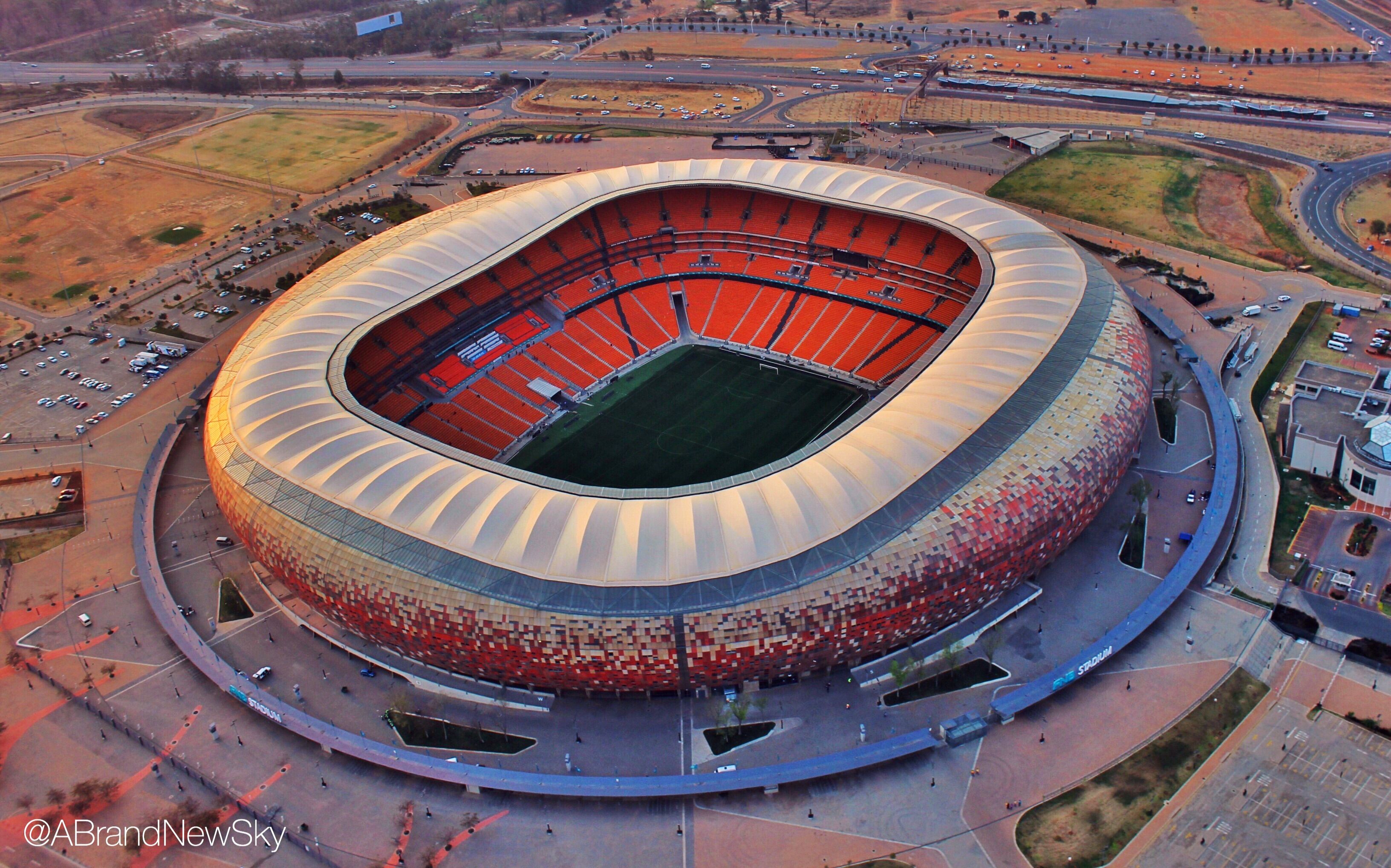 FNB Stadium, Johannesburg, South Africa. Fnb stadium, Stadium, Stadium design