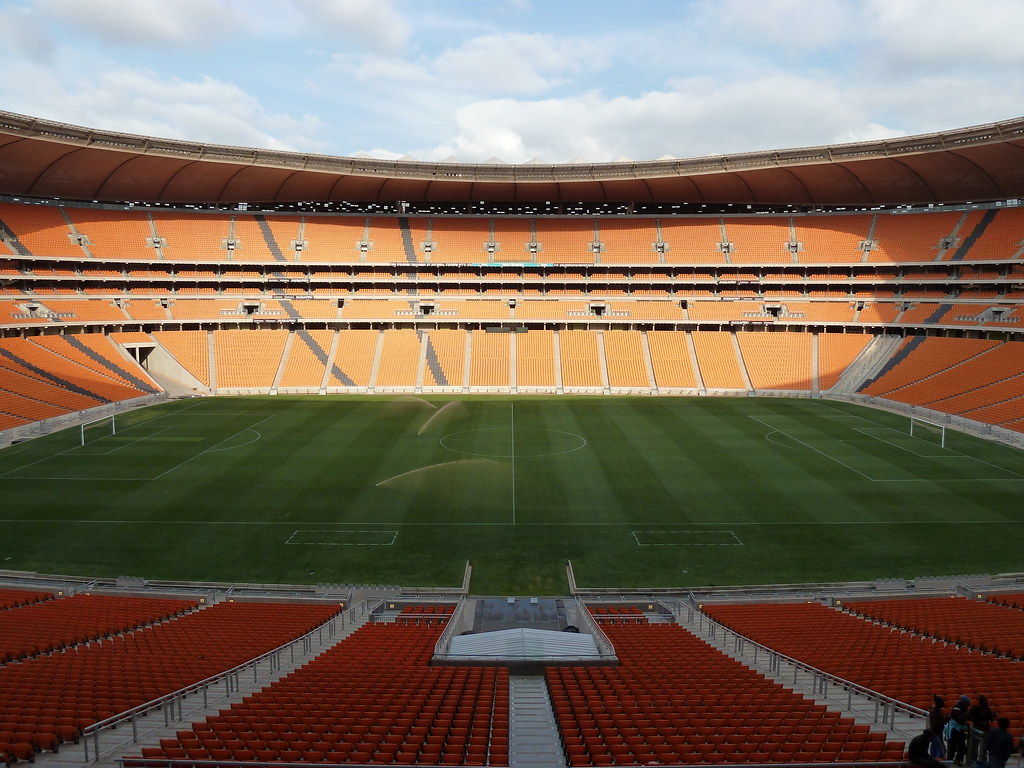FNB Stadium Bowl (15 11 10), South Africa