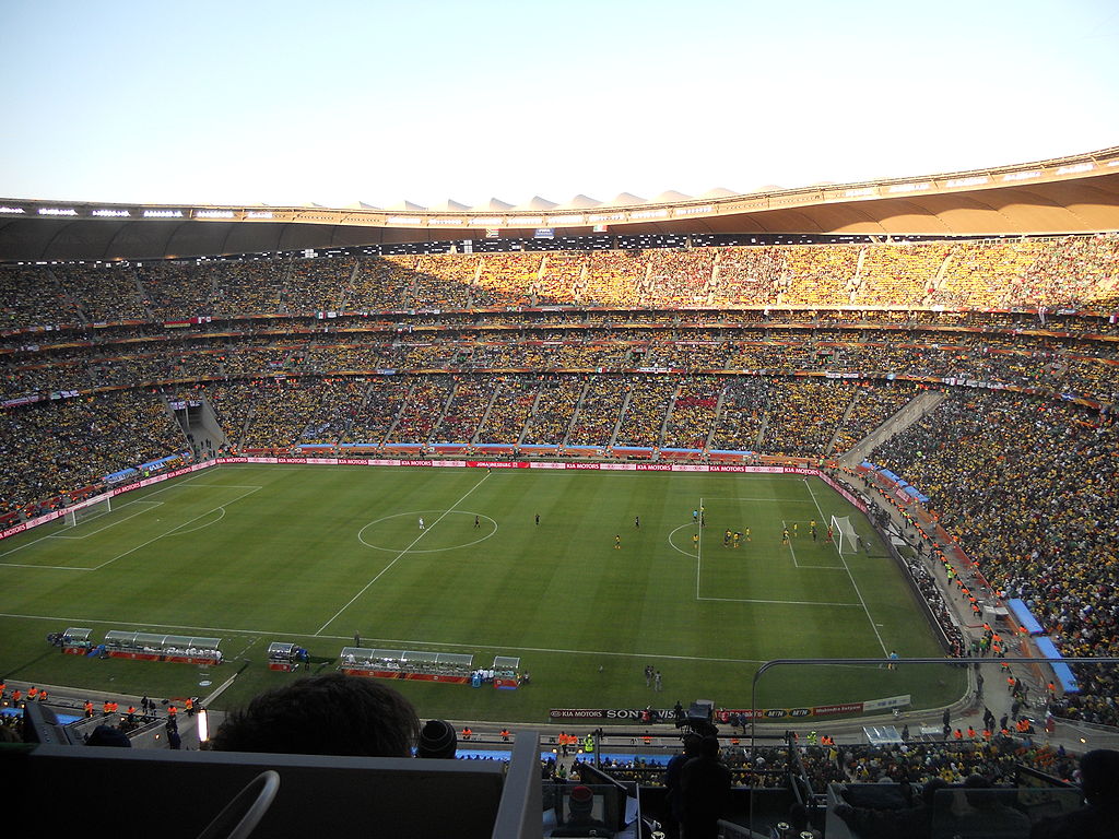 First game of the 2010 FIFA World Cup, South Africa vs