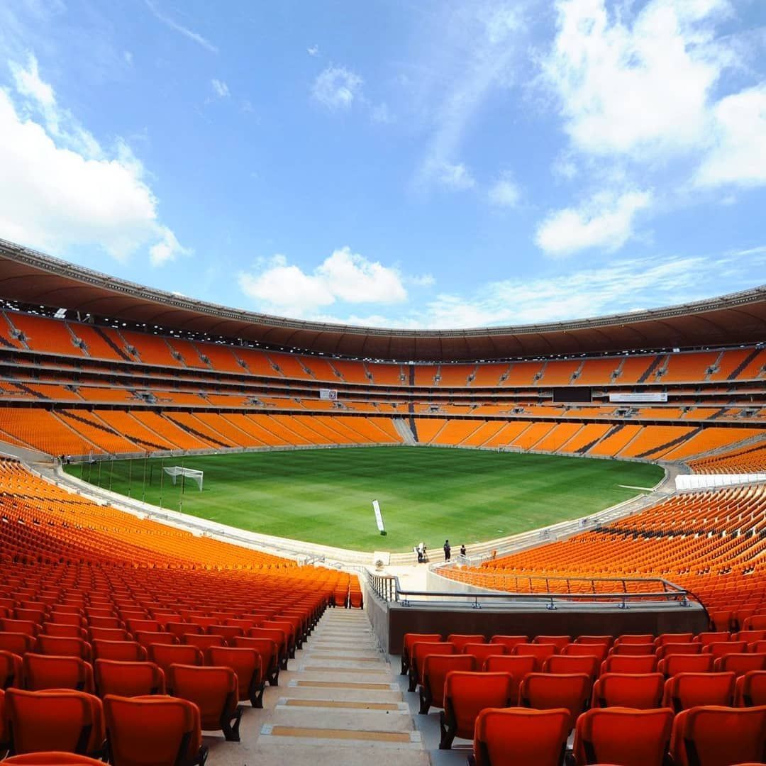 Likes, 9 Comments. Gameday Apparel on Instagram: “FNB Stadium in Johannesburg, South A. Fnb stadium, Stadium, Kaizer chiefs