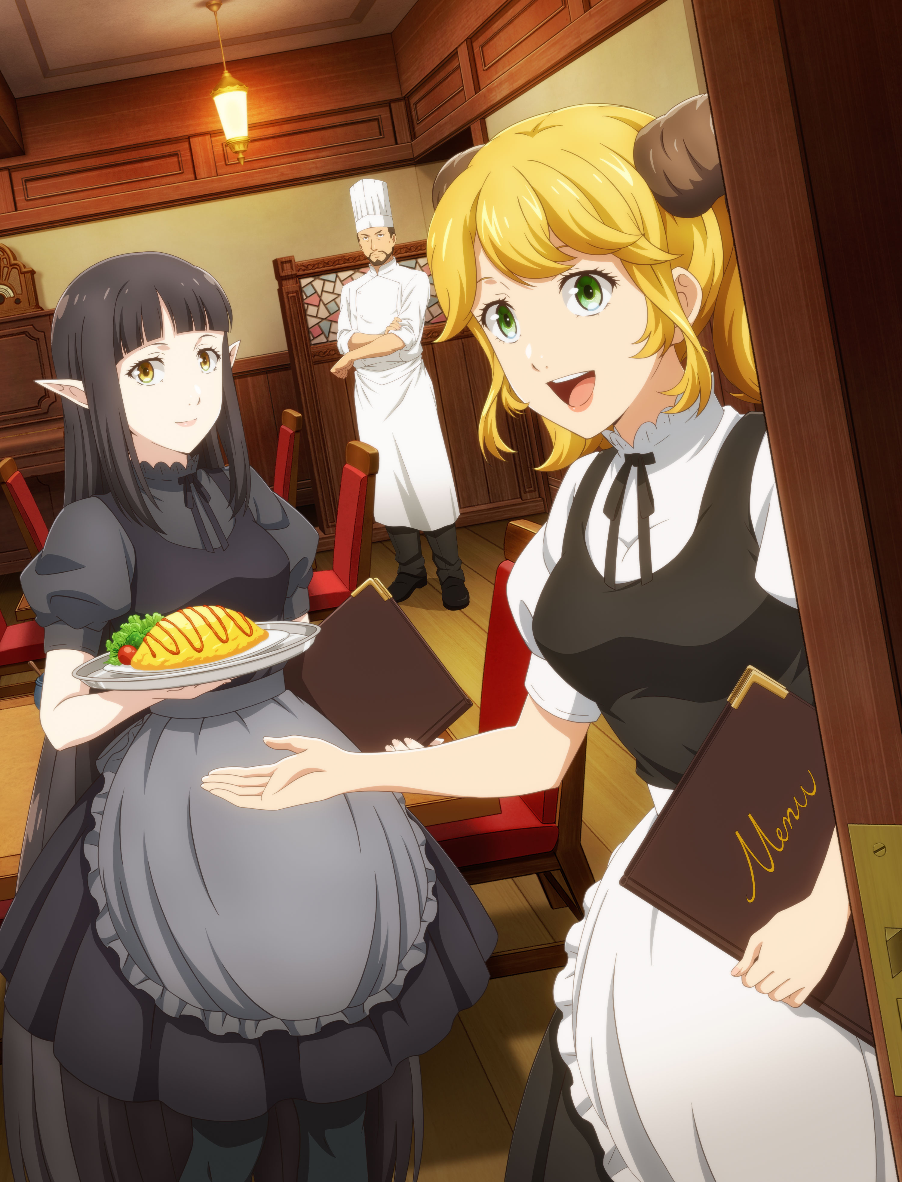 Isekai Shokudou (Restaurant To Another World) Anime Image Board