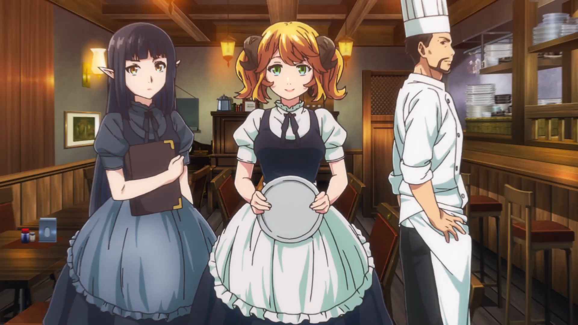 Isekai Shokudou (Restaurant To Another World) - Zerochan Anime