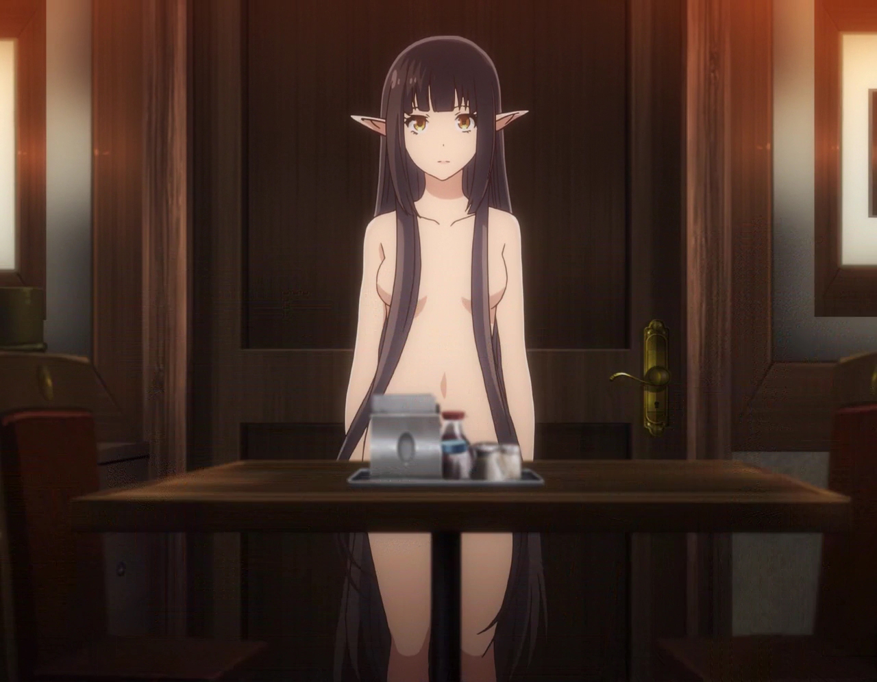 Spoilers Isekai Shokudou.