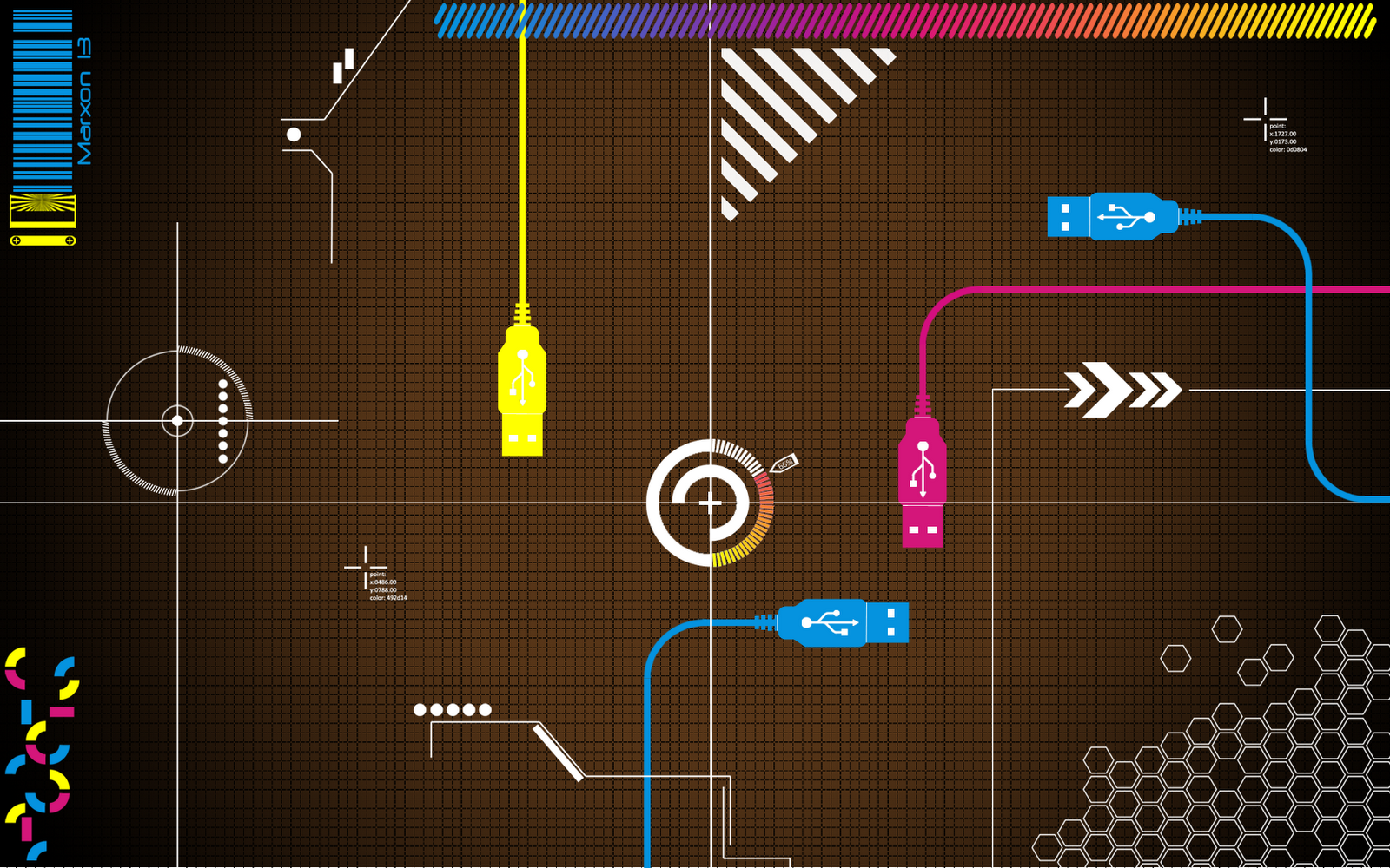 Desktop HD Wallpaper Technology