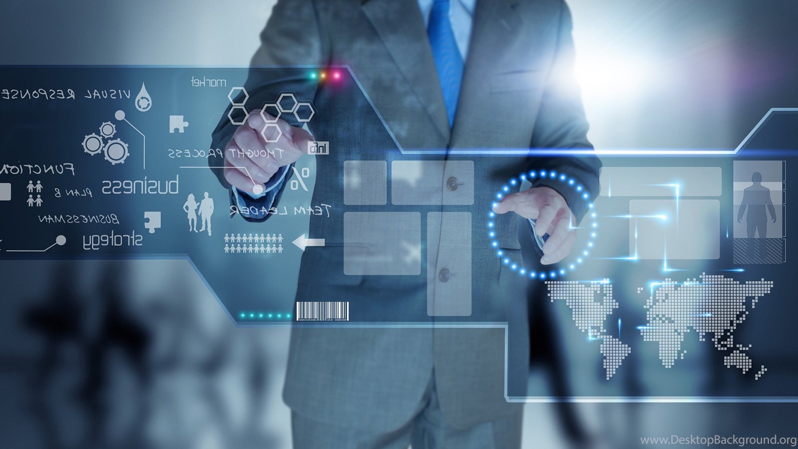 Information Technology Wallpaper HD Desktop Background