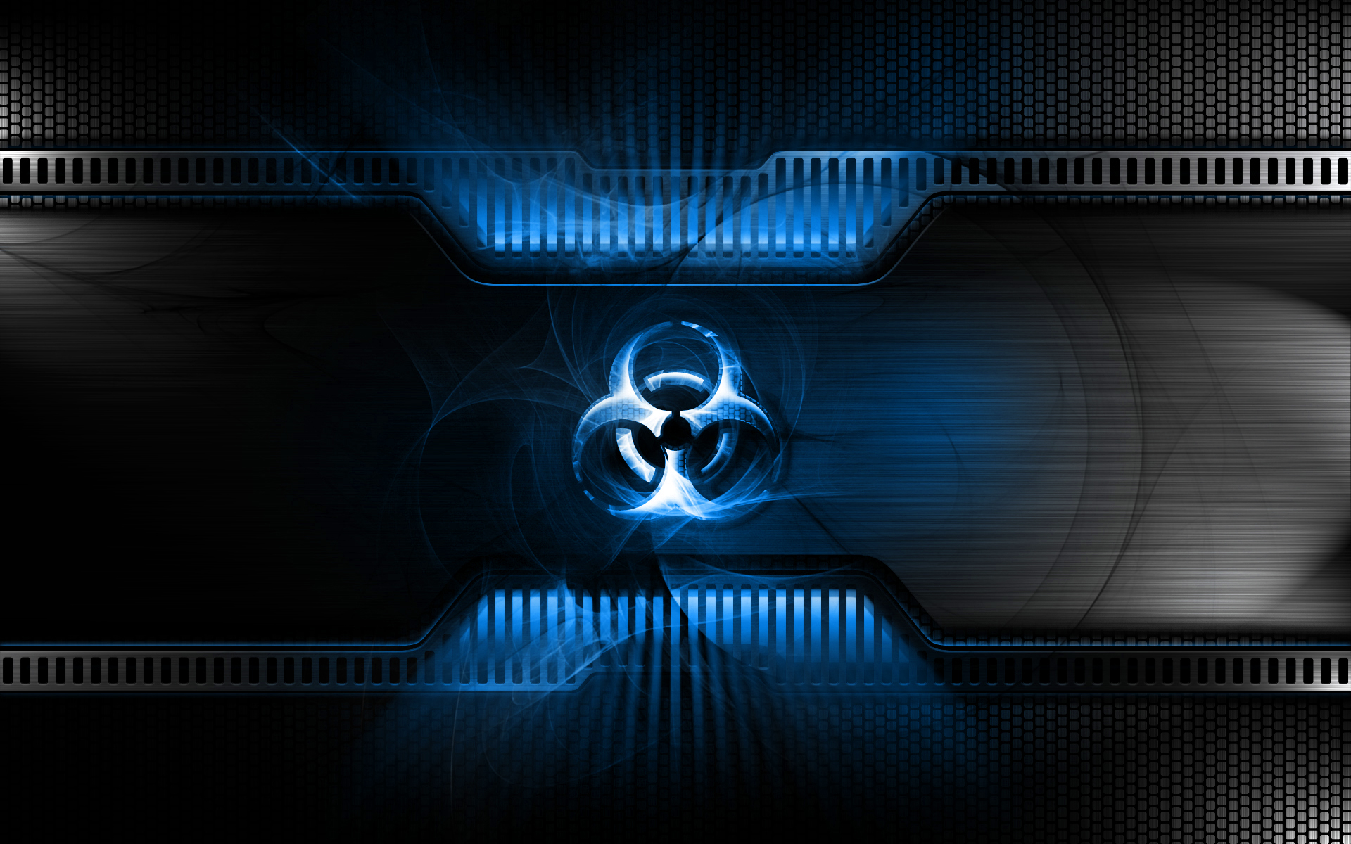 Blue Tech Abstract HD Wallpaper, Desktop Background, And Blue Tech