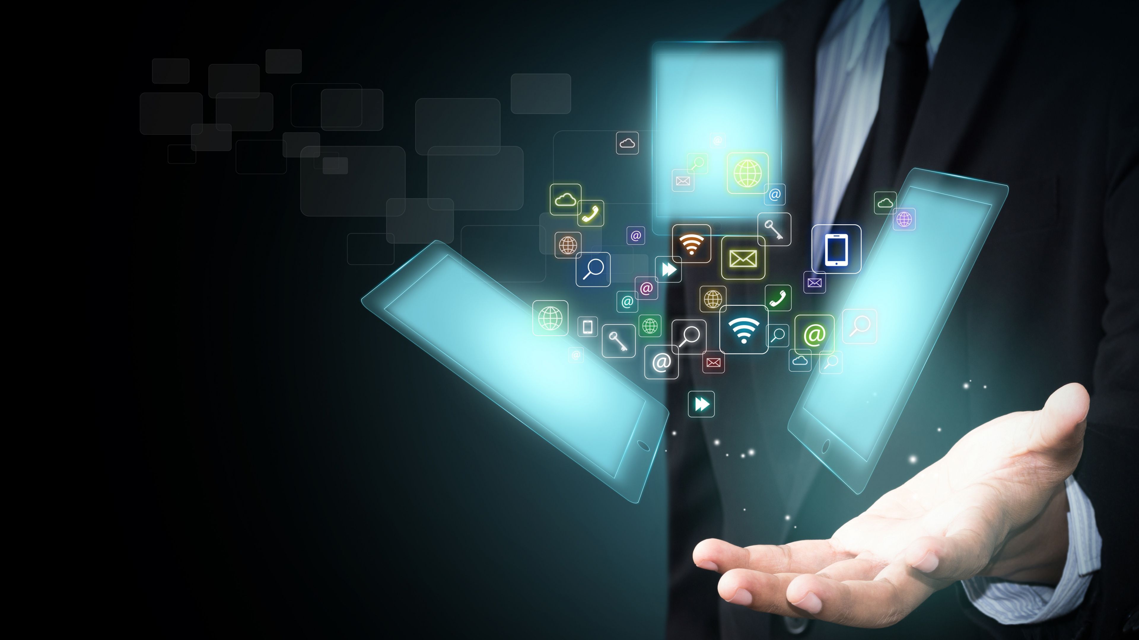 4K Ultra HD Hi Tech Wallpaper, Desktop Background HD