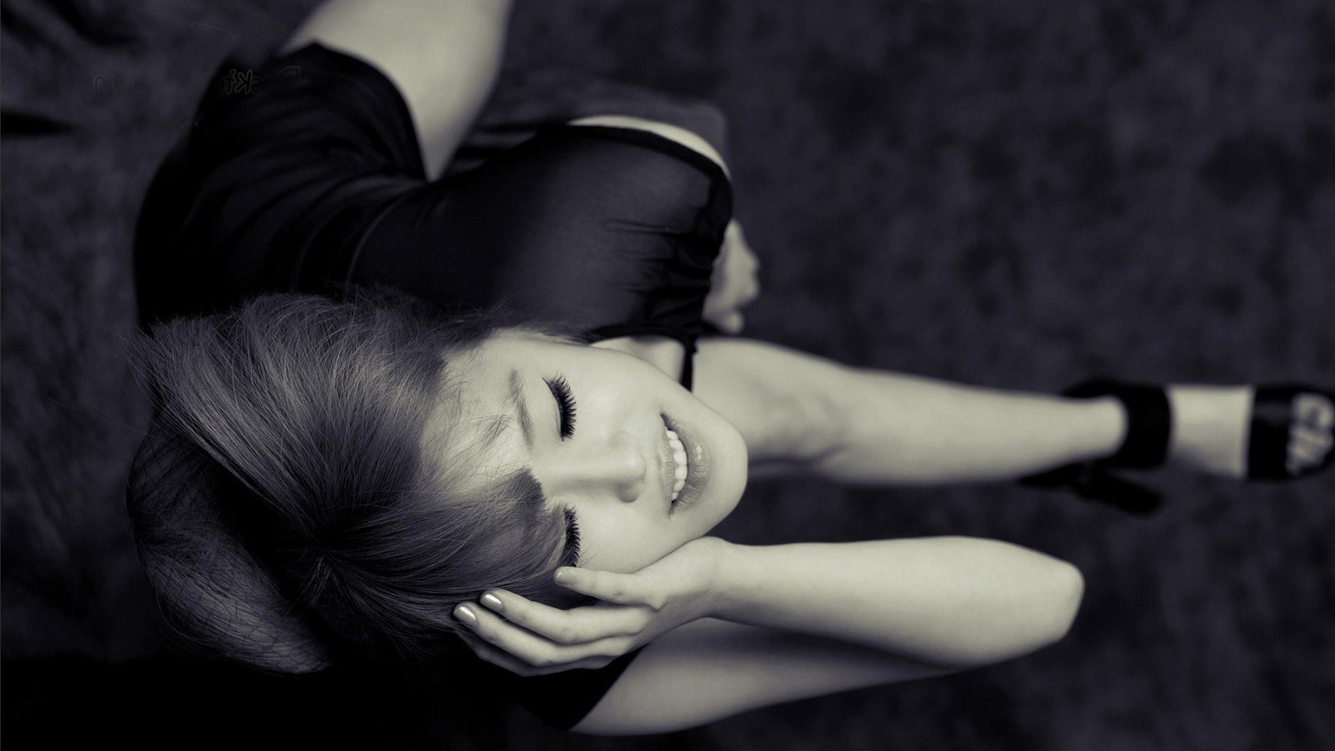 K pop, Jun Hyoseong, Musicians, Singer, Monochrome, Korean, Women Wallpaper HD / Desktop and Mobile Background