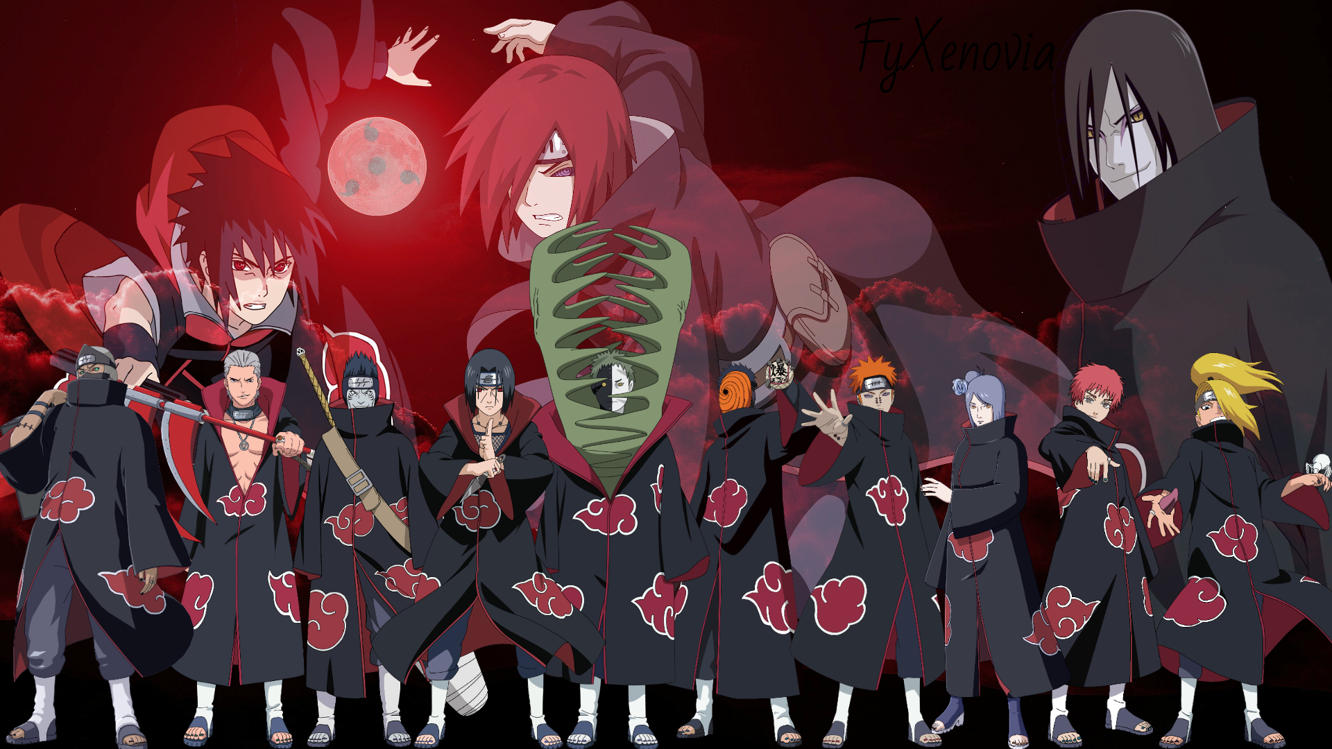 Nagato (Naruto) HD Wallpaper and Background Image