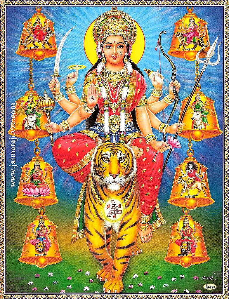 Nava Durga The Nine Forms Of Goddess Durga
