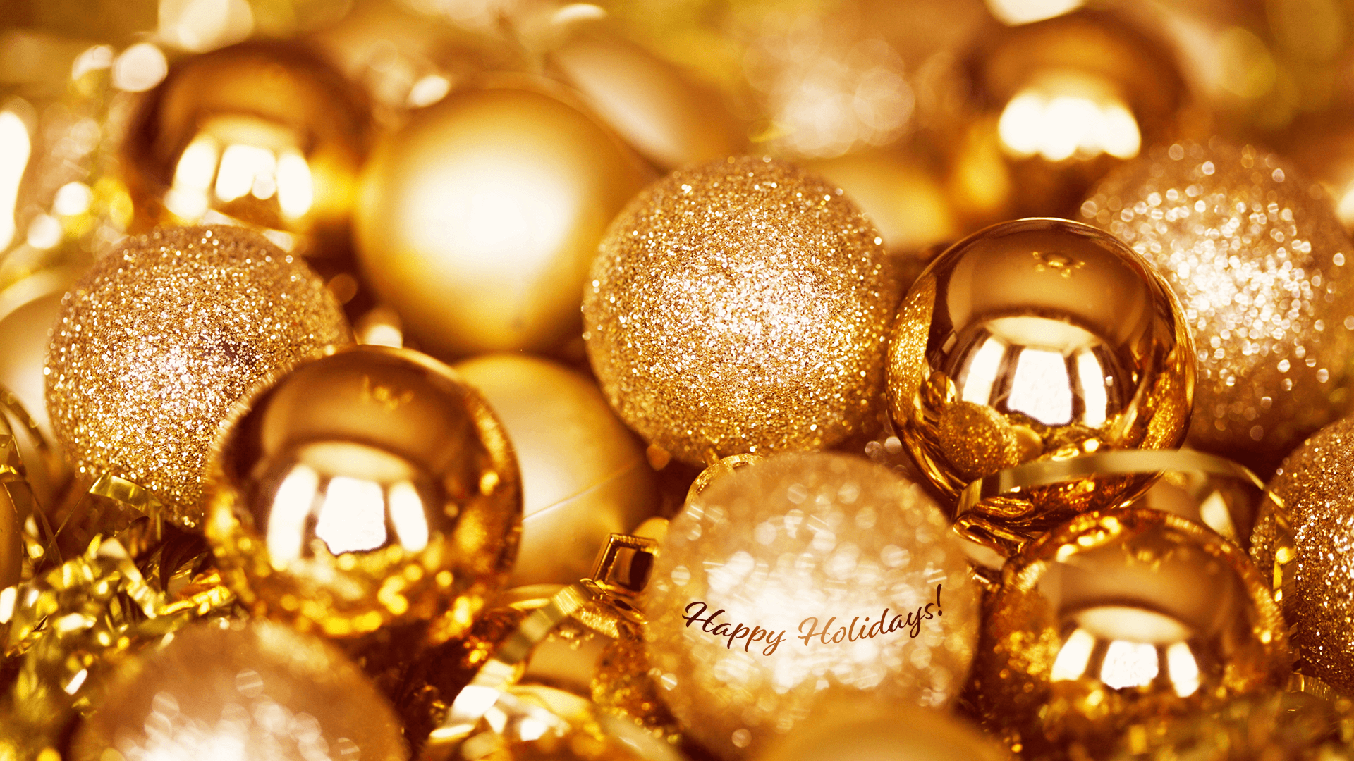Gold Blue Christmas Wallpapers ...