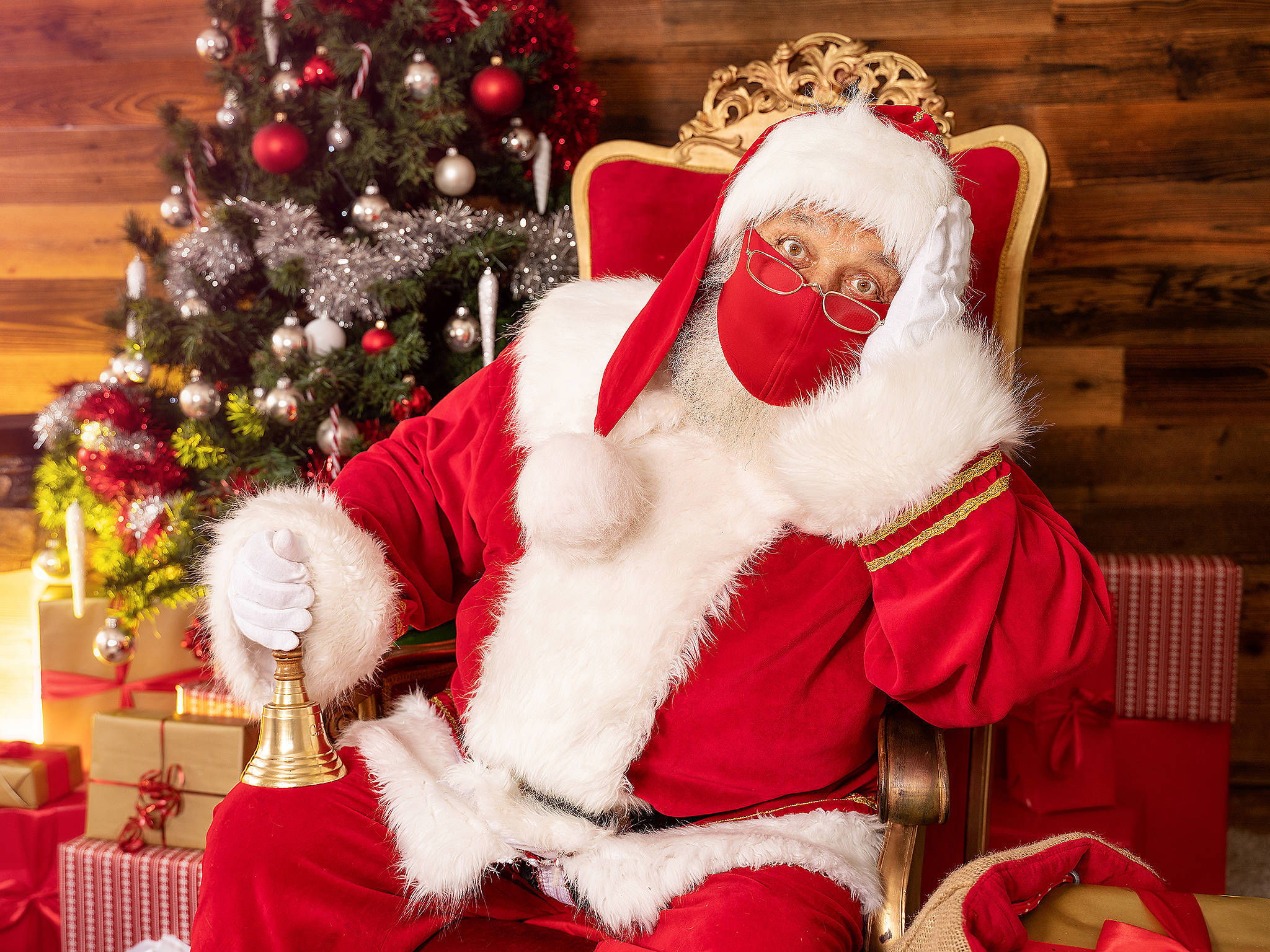 Safe Places To Take Picture with Santa This Christmas