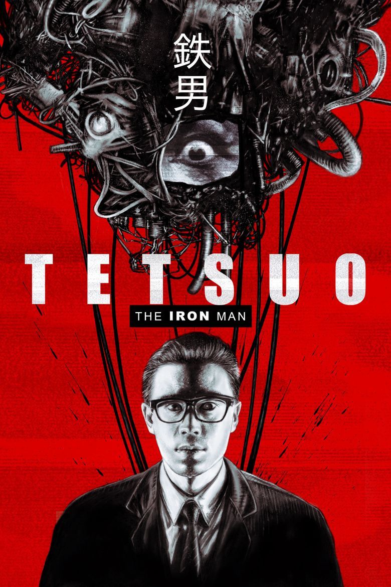 Tetsuo: The Iron Man (1989). Iron man poster, Horror posters, Movie poster art