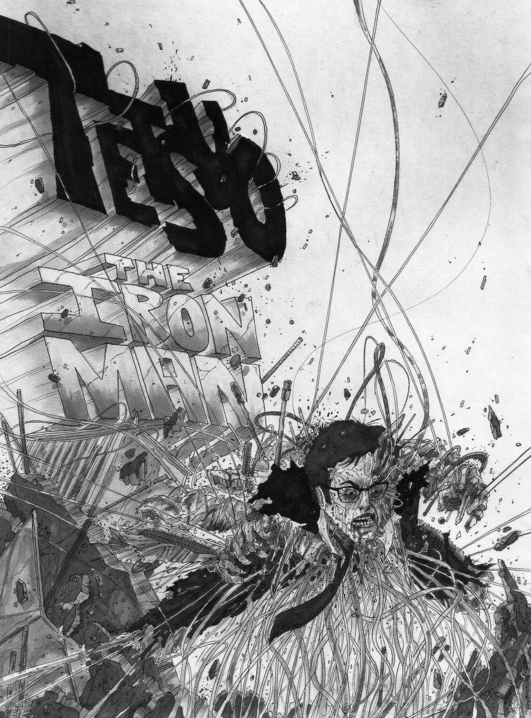 Image result for iron man tetsuo