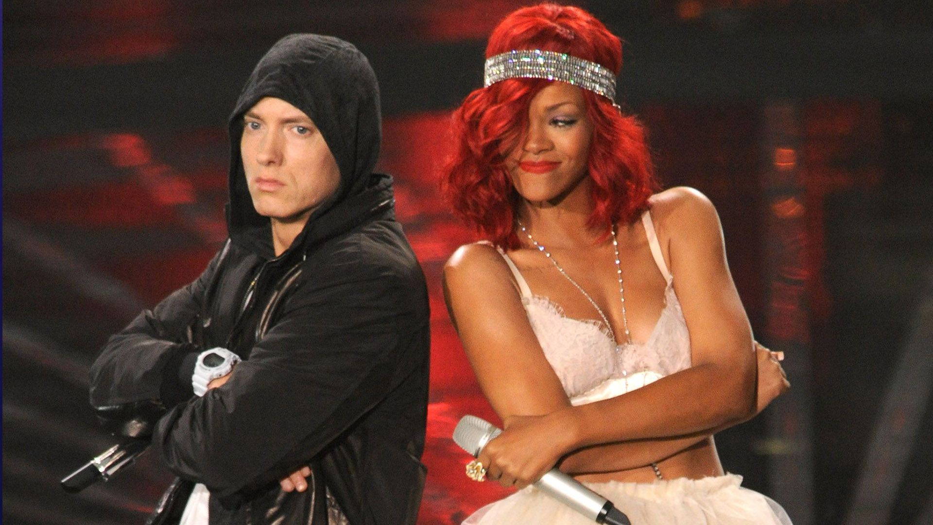 Eminem and Rihanna Wallpaper