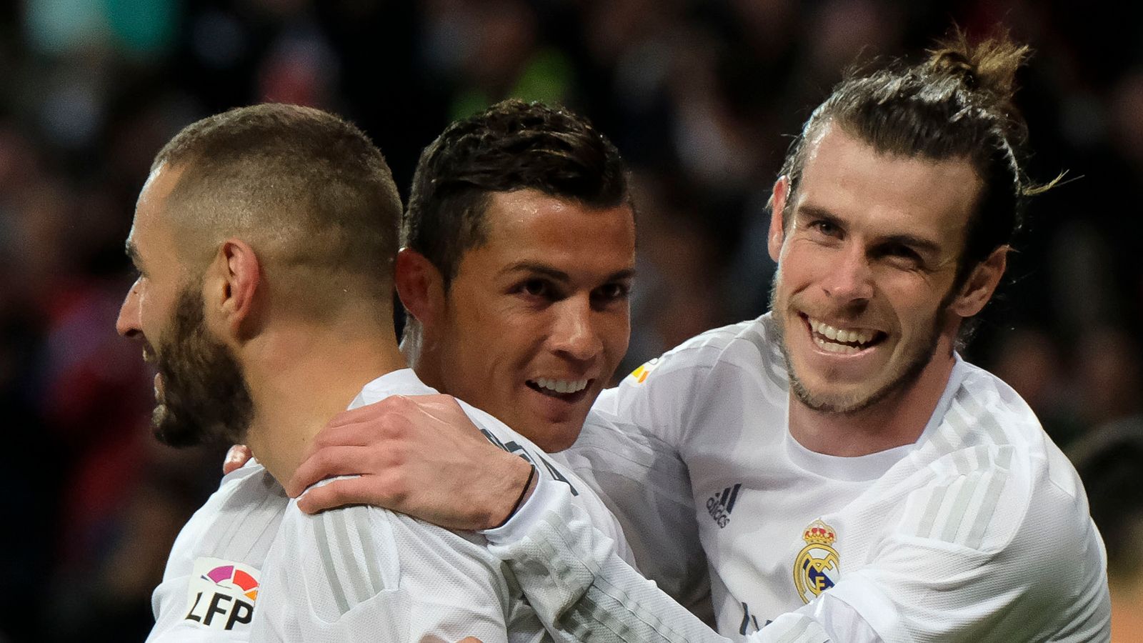 Real Madrid struggle when Cristiano Ronaldo, Gareth Bale and Karim Benzema all play, says Guillem Balague