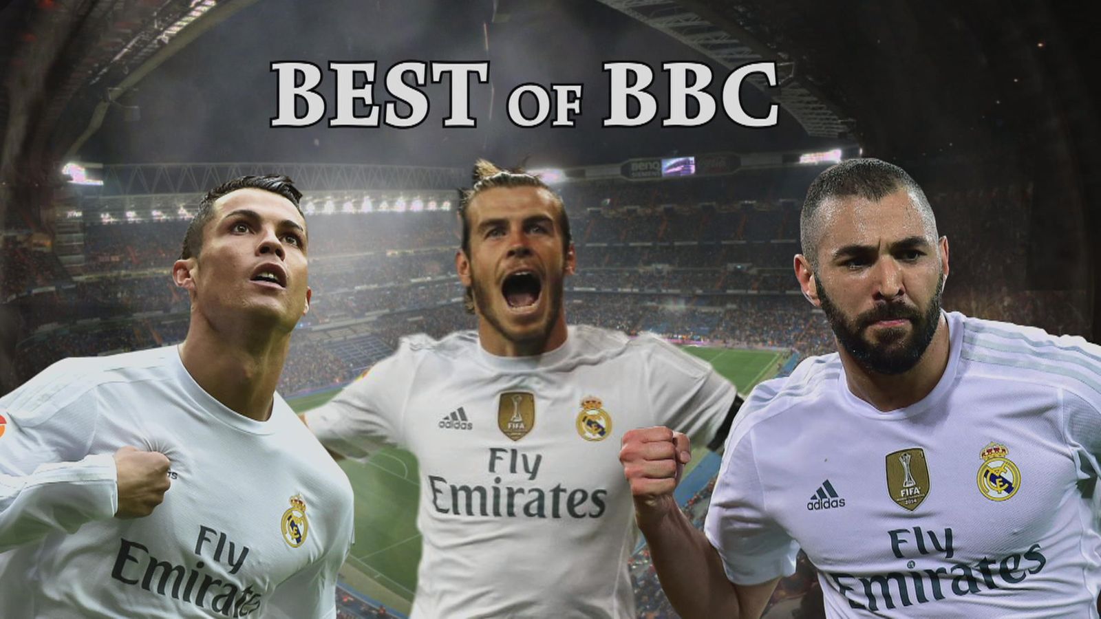 Gareth Bale, Karim Benzema and Cristiano Ronaldo: Best goals of Real Madrid's BBC