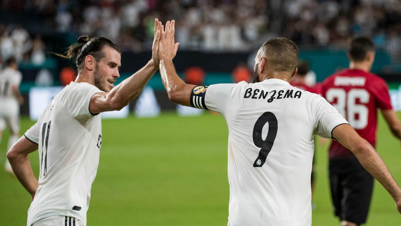 Bale and Benzema ready to spearhead Madrid charge again
