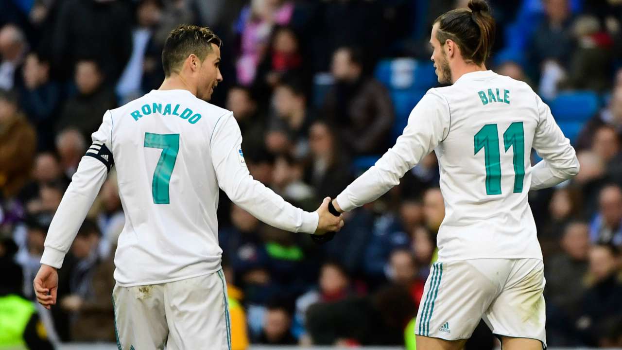 La Liga: Ronaldo, Bale and Benzema fire Real past Alaves