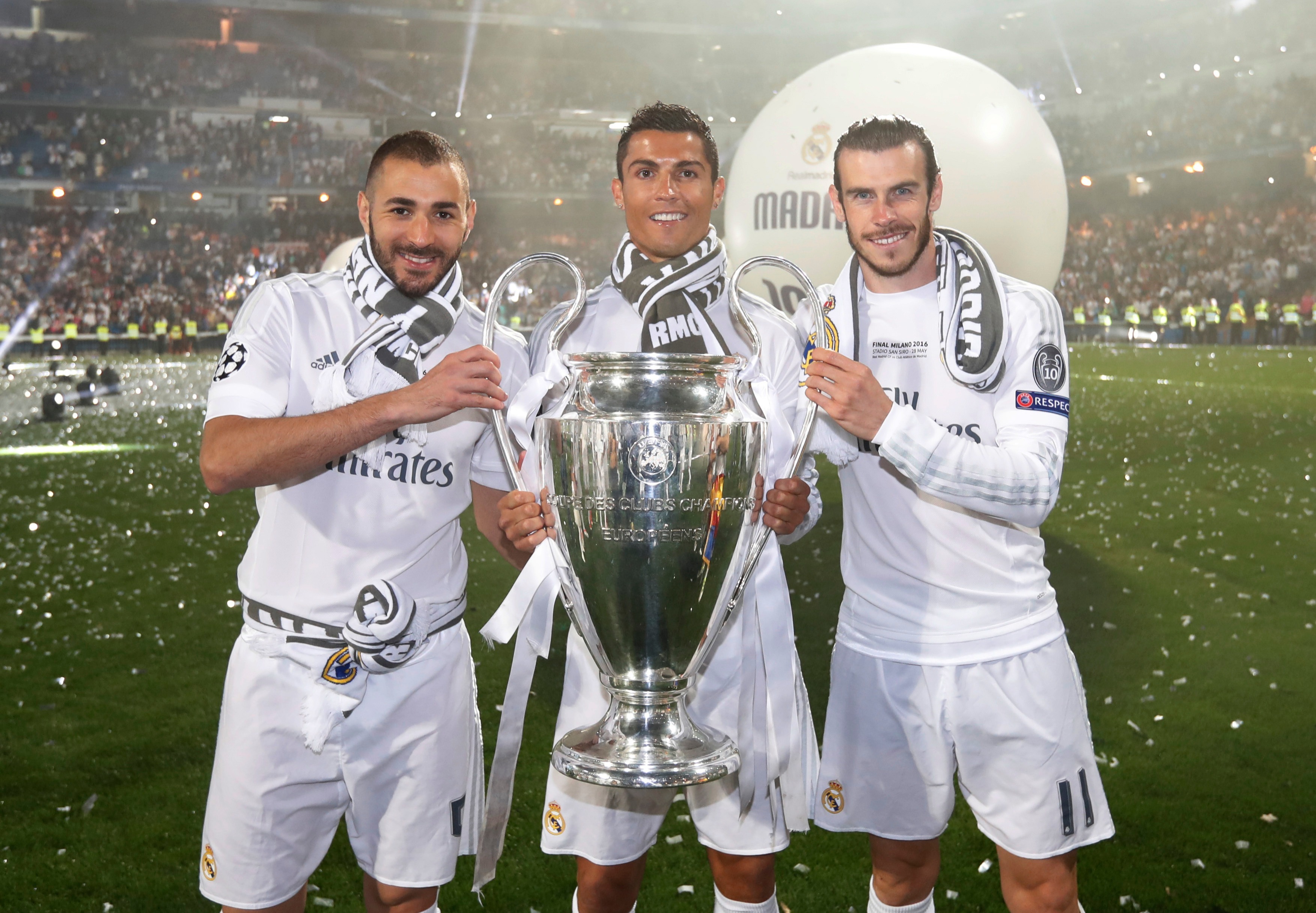 Real Madrid considering BBC reunion with Bale heading back and Ronaldo 'made available for transfer by Juventus'